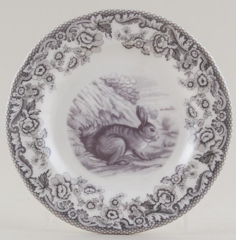 Tea Plate Rabbit